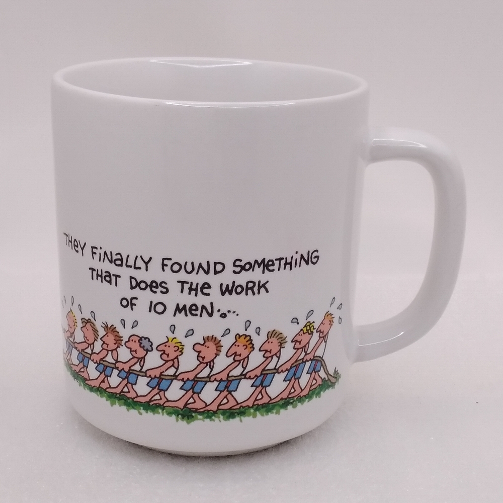 C.M. PAULA MUG They Finally Found Something That Does Work of 10 Men. One Woman. - Picture 11 of 11